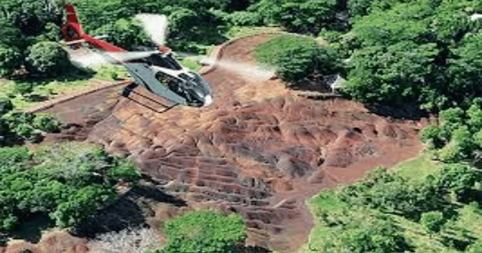 Mauritius: Scenic Helicopter Flight with Hotel Transfers