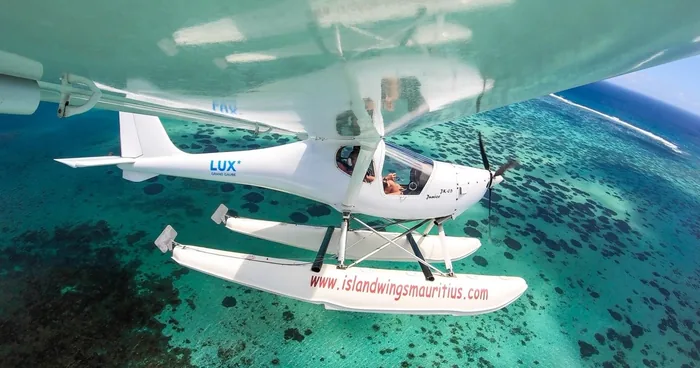 Private Seaplane Tour with Scenic Views of Mauritius